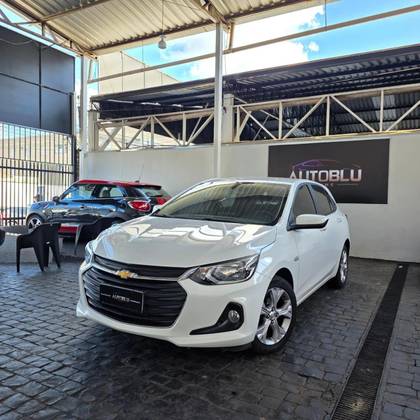 CHEVROLET ONIX 1.0 TURBO FLEX LTZ AUTOMÁTICO CHEVROLET ONIX 1.0 TURBO FLEX LTZ AUTOMÁTICO